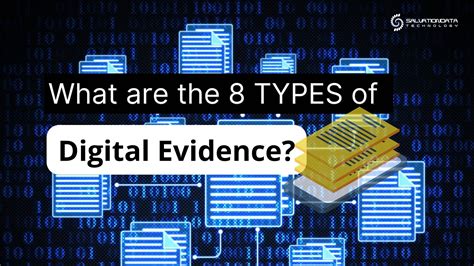 The Significant Types of Electronic Evidence .